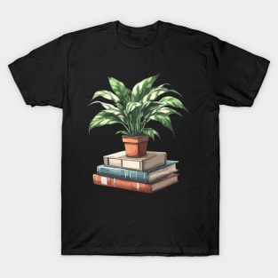 Books And Plants T-Shirt